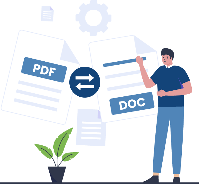 Conversion PDF to Word